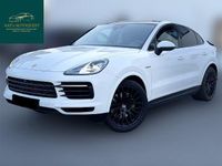 Gebraucht Porsche Cayenne E-Hybrid Coupe Platinum Edition 462 PS (339 kW) 2023 Weiß SUV