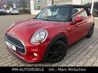 Gebraucht Mini Cooper Cabriolet 136 PS (100 kW) 2017 Blazing red ii metallic Cabrio