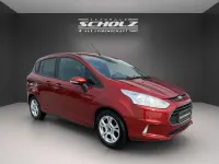 Używany Ford B-MAX 101 KM (74 kW) 2015 Czerwony Minivan