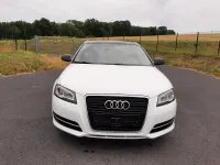 Gebraucht Audi A3 Attraction 105 PS (77 kW) 2012 Weiß Kleinwagen