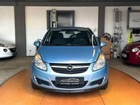 Gebraucht Opel Corsa Edition 80 PS (58 kW) 2008 Blau Kleinwagen