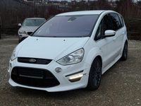 Gebraucht Ford S-MAX Titanium S 200 PS (147 kW) 2012 Weiß Van / Kleinbus