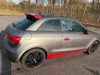 Gebraucht Audi A1 122 PS (89 kW) 2011 Grau Kleinwagen