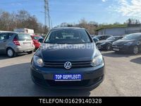 Gebraucht VW Golf Plus Cross 122 PS (89 kW) 2009 Blau Van / Kleinbus