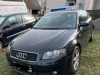 Gebraucht Audi A3 150 PS (110 kW) 2004 Schwarz Kleinwagen