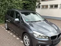 Gebraucht BMW 216 Gran Tourer Advantage 116 PS (85 kW) 2016 Grau Van / Kleinbus