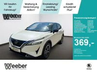 Gebraucht Nissan Qashqai 360º 158 PS (116 kW) 2023 Pearl white/black m (metallic) SUV