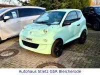 Nowe Aixam Minauto 2026 Zielony Hatchback