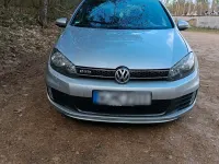Gebraucht VW Golf VI GTD 170 PS (125 kW) 2010 Silber Kleinwagen
