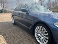 Gebraucht BMW 530 iPerformance 256 PS (188 kW) 2018 Blau Limousine