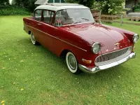 Gebraucht Opel Olympia 44 PS (32 kW) 1961 Rot Limousine
