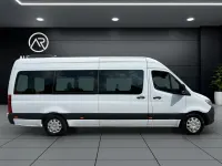 Gebraucht Mercedes Sprinter 163 PS (119 kW) 2018 Weiß Van
