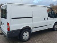 Gebraucht Ford Transit 101 PS (74 kW) 2007 Weiß Van / Kleinbus