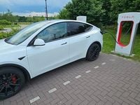 Gebraucht Tesla Model Y Standard Range 257 kW (350 PS) 2023 Weiß SUV