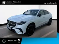 Gebraucht Mercedes GLC450 AMG 367 PS (269 kW) 2026 Manufaktur lack manufaktur opalithweiß bright SUV
