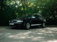Gebraucht Audi A4 S-Line 163 PS (119 kW) 2004 Schwarz Kombi