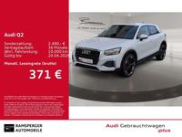Gebraucht Audi Q2 Advanced Plus 150 PS (110 kW) 2025 Weiß (gletscherweiß metallic) SUV