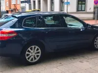 Gebraucht Renault Laguna III 150 PS (110 kW) 2008 Schwarz Kombi