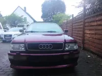 Gebraucht Audi 80 174 PS (127 kW) 1993 Violet Cabrio