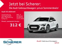 Gebraucht Audi A3 204 PS (150 kW) 2025 Gletscherweiß metallic Kombi