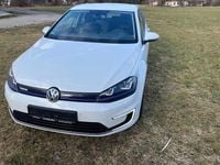 Gebraucht VW e-Golf 85 kW (116 PS) 2015 Weiß Kleinwagen