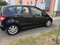Gebraucht Mercedes A160 95 PS (69 kW) 2010 Schwarz Kleinwagen
