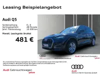 Gebraucht Audi Q5 204 PS (150 kW) 2024 Brillantschwarz SUV