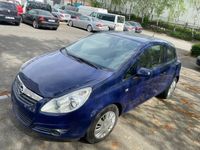 gebraucht Opel Corsa D Bj 2009 1.0 Benzin TÜV 06/2025 Anfängerauto