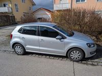 Gebraucht VW Polo Comfortline 86 PS (63 kW) 2011 Silber Kleinwagen