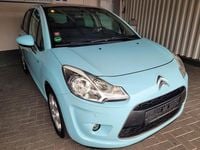 Gebraucht Citroën C3 Exclusive 95 PS (69 kW) 2011 Blau Kleinwagen