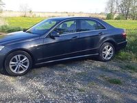 Gebraucht Mercedes E220 Avantgarde 170 PS (125 kW) 2010 Grau Limousine