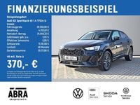 Gebraucht Audi Q3 Sportback Business 150 PS (110 kW) 2022 Schwarz SUV