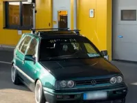 Gebraucht VW Golf III 75 PS (55 kW) 1995 Grün Kleinwagen