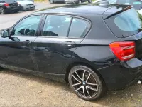 Gebraucht BMW 116 136 PS (100 kW) 2012 Schwarz Kleinwagen