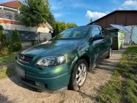 Gebraucht Opel Astra 125 PS (91 kW) 2002 Grün Kombi