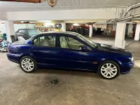 Gebraucht Jaguar X-type 231 PS (169 kW) 2001 Blau Limousine