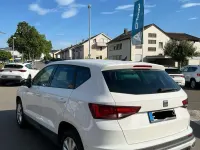 Gebraucht Seat Ateca Beats 150 PS (110 kW) 2022 Weiß SUV