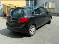 Gebraucht Opel Meriva 120 PS (88 kW) 2010 Schwarz Van / Kleinbus