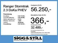Nowe Ford Ranger 281 KM (206 kW) 2025 Czarny Pickup