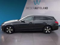 Gebraucht Mercedes C200 Avantgarde 163 PS (119 kW) 2022 Grafitgrau  metalliclack Limousine