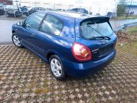 Gebraucht Nissan Almera 80 PS (58 kW) 2005 Blau Kleinwagen