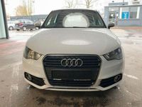 Gebraucht Audi A1 Sportback Ambition 86 PS (63 kW) 2012 Weiß Kleinwagen