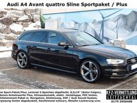 Gebraucht Audi A4 S-Line 190 PS (139 kW) 2014 Schwarz Kombi