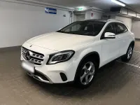 Gebraucht Mercedes GLA180 122 PS (89 kW) 2019 Weiß SUV