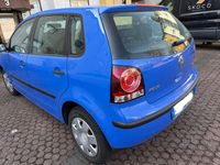 Gebraucht VW Polo Trendline 75 PS (55 kW) 2006 Blau Kleinwagen