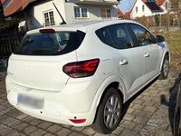 Gebraucht Dacia Sandero Expression 91 PS (66 kW) 2023 Weiß Kleinwagen