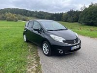 Gebraucht Nissan Note Acenta 98 PS (72 kW) 2017 Schwarz Kleinwagen