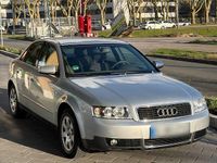 Gebraucht Audi A4 131 PS (96 kW) 2001 Silber Limousine