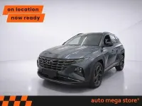 Gebraucht Hyundai Tucson Blackline 180 PS (132 kW) 2023 Teal blue / met SUV