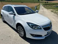 Gebraucht Opel Insignia Sport 170 PS (125 kW) 2016 Weiß Kombi